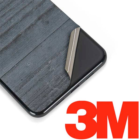 Charcoal Wood Google Pixel 3a Skin